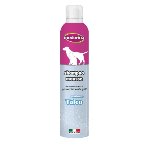 INODORINA SHAMPOO CANE/GATTO MOUSSE TALCO FLACONE 300ML