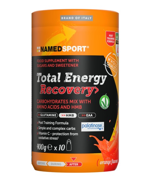 TOTAL ENERGY Recovery Orange