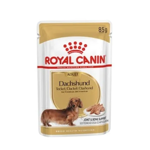 ROYAL CANIN CANE DACHSHUND/BASSOTTO ADULT 85GR (bustina)