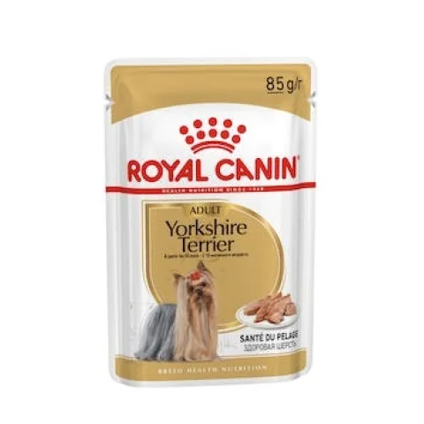 ROYAL CANIN CANE YORKSHIRE TERRIER ADULT 85GR (bustina)