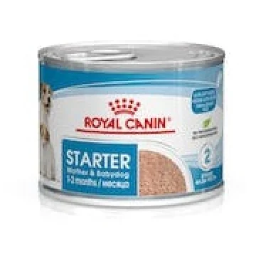 ROYAL CANIN CANE STARTER MOTHER & BABYDOG MOUSSE 195GR (lattina)