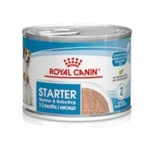 ROYAL CANIN CANE STARTER MOTHER & BABYDOG MOUSSE 195GR (lattina)
