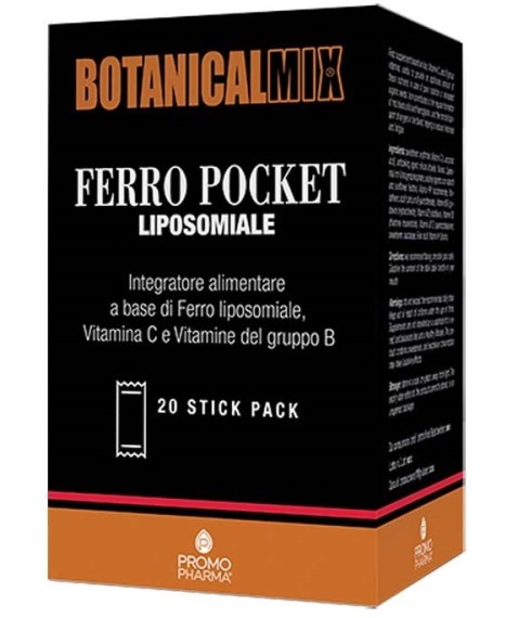 Botanical Mix Ferro Pocket 20 Stick Pack da 2 gr 