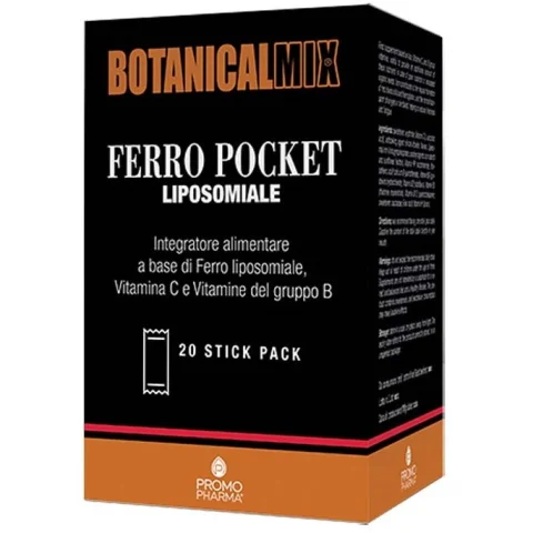 Botanical Mix Ferro Pocket 20 Stick Pack da 2 gr