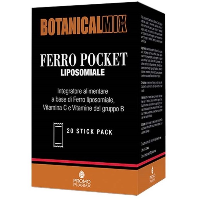 Botanical Mix Ferro Pocket 20 Stick Pack da 2 gr 