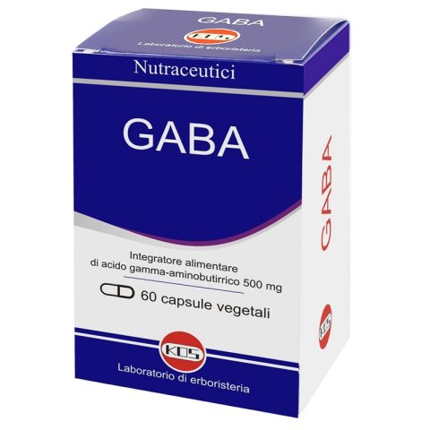 GABA 60 Cps Veg.KOS GABA 60 Cps Veg.KOS