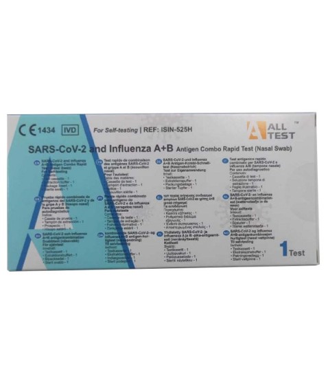 SARS-COV-2&INFLUENZA A+B SELF