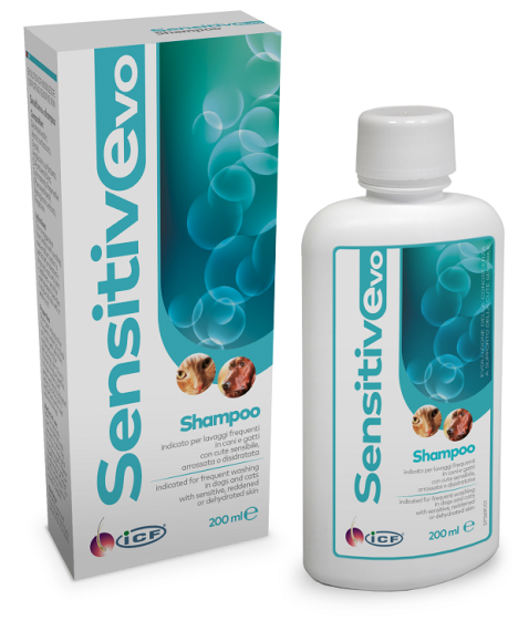 SHAMPOO SENSITIV EVO 200ML