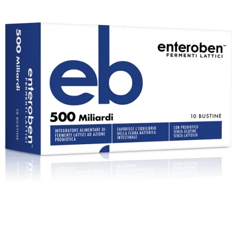 ENTEROBEN 500MLD 10STICK PACK ENTEROBEN 500MLD 10STICK PACK