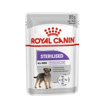 ROYAL CANIN CANE STERILISED AL SIZES 85GR