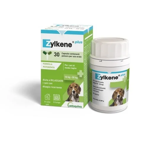 ZYLKENE Plus 10-30Kg Cani30Cps ZYLKENE Plus 10-30Kg Cani30Cps