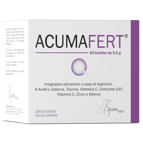 ACUMAFERT 20 Bust.
