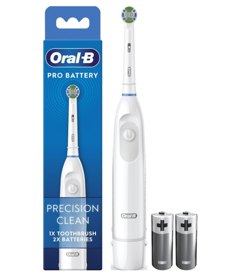 ORALB PRECISION CLEAN BATTERIA