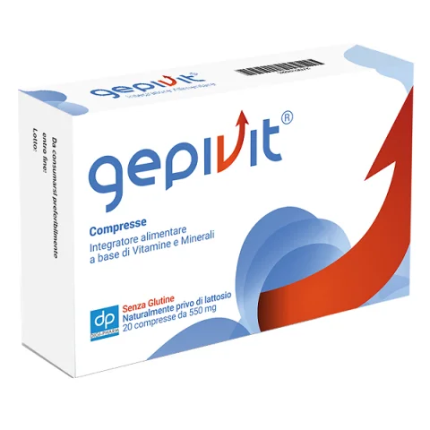 GEPIVIT 20Cpr GEPIVIT 20Cpr