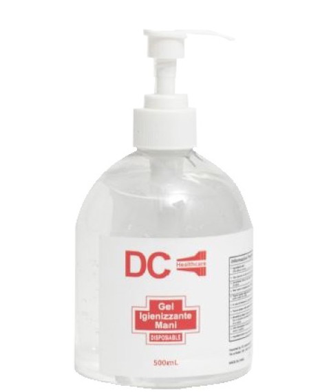 GEL IGIENIZZANTE MANI 500ML DCH