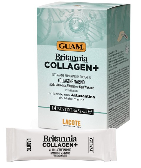 GUAM BRITANNIA COLLAGEN+ 14STI