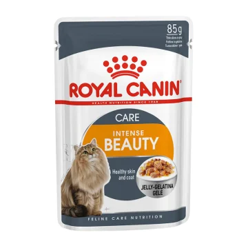 ROYAL CANIN GATTO CARE HAIR & SKIN JELLY 85GR (bustina)