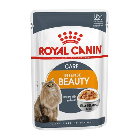 ROYAL CANIN GATTO CARE HAIR & SKIN JELLY 85GR (bustina)
