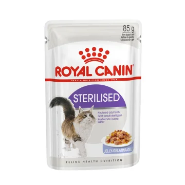 ROYAL CANIN GATTO STERILISED JELLY 85GR (bustina)