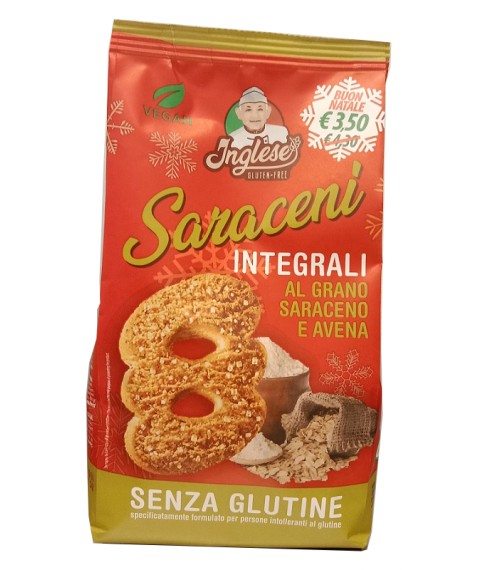 INGLESE Bisc.Saraceni XMAS300g