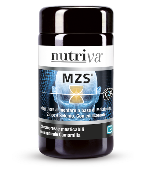 NUTRIVA MZS 120CPR