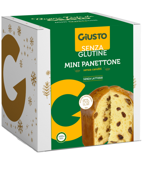 GIUSTO S/G Panett.Mini 100g