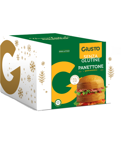 GIUSTO S/G Panett.Gastron.400g