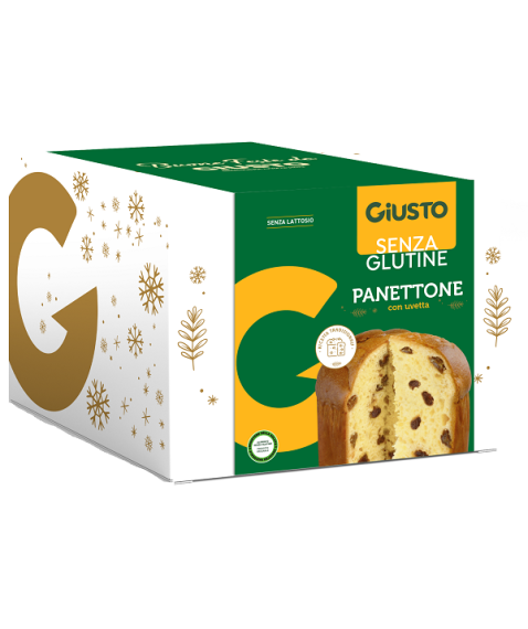 GIUSTO S/G PANETTONE 500G