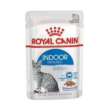 ROYAL CANIN GATTO INDOOR STERILISED JELLY 85GR (bustina)