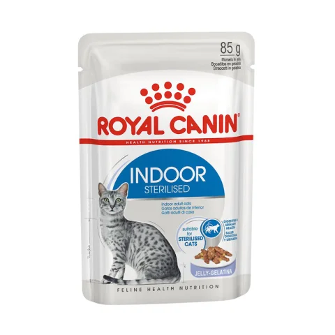 ROYAL CANIN GATTO INDOOR STERILISED JELLY 85GR (bustina) ROYAL CANIN GATTO INDOOR STERILISED JELLY 85GR (bustina)