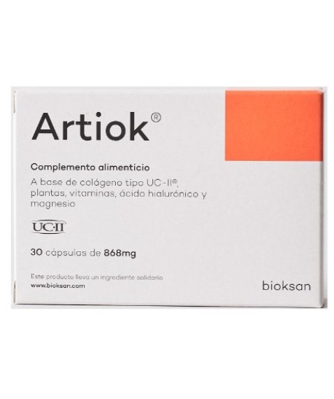 ARTIOK 30 Cps 868mg