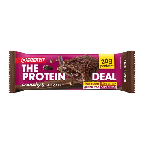 THE PROTEIN Deal Brownie 55g THE PROTEIN Deal Brownie 55g