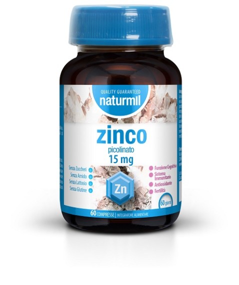 ZINCO PICOLINATO 15MG 60CPR