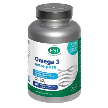 Esi Omega 3 Extra Pure 80+40pr Esi Omega 3 Extra Pure 80+40pr