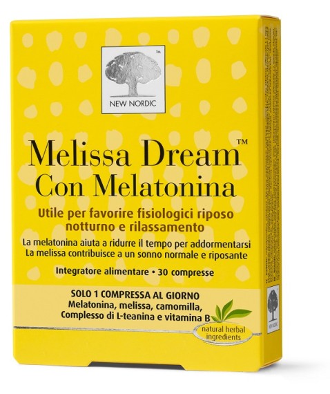 MELISSA DREAM MELATONINA 30CPR