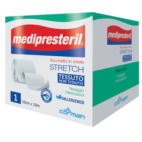 MEDIPRESTERIL ROT STRET10X1000 MEDIPRESTERIL ROT STRET10X1000