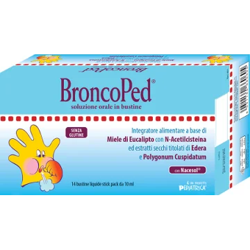 BRONCOPED*Soluz.Orale 14 Bust.