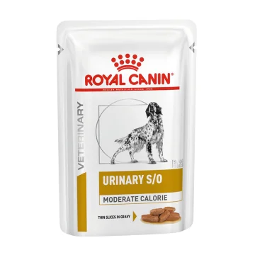 ROYAL CANIN CANE DIET URINARY S/O MODERATE CALORIE 12x100GR (blister)