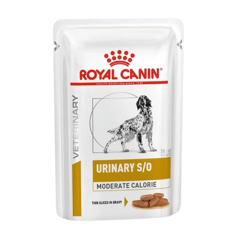 ROYAL CANIN CANE DIET URINARY S/O MODERATE CALORIE 12x100GR (blister)