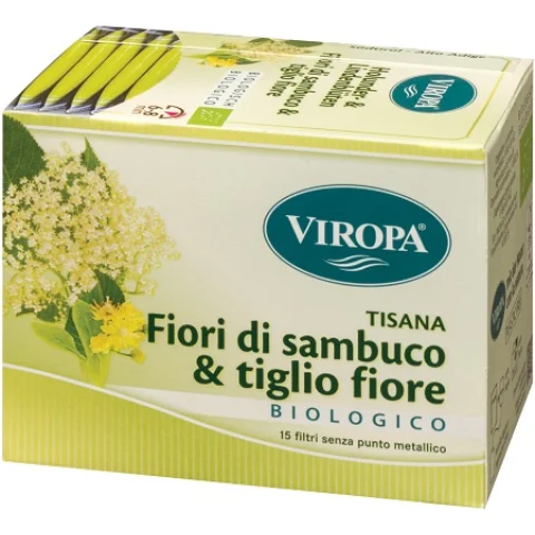 FIORI DI SAMBUCO E TIGLIO FIORI 15F