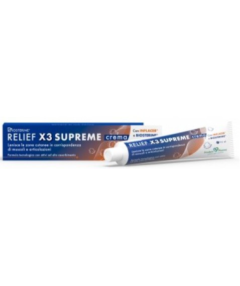 Biosterine Relief X3 Supreme