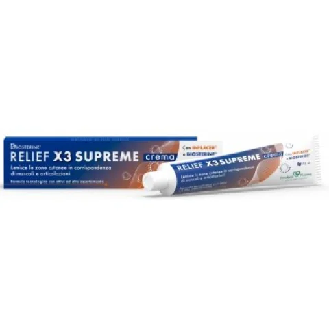 Biosterine Relief X3 Supreme