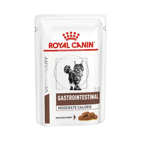 ROYAL CANIN GATTO DIET GASTRO INTESTINAL MODERATE CALORIE 12x85GR (blister)