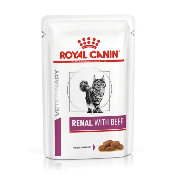 ROYAL CANIN GATTO DIET RENAL MANZO 12x85GR (blister)