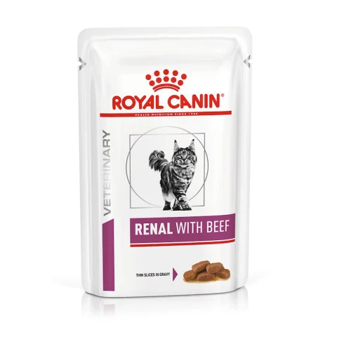 ROYAL CANIN GATTO DIET RENAL MANZO 12x85GR (blister)