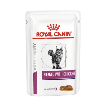 ROYAL CANIN GATTO DIET RENAL POLLO 12x85GR (blister)
