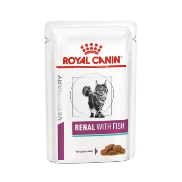 ROYAL CANIN GATTO DIET RENAL TONNO 12x85GR (blister)
