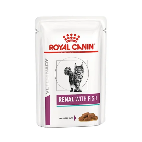 ROYAL CANIN GATTO DIET RENAL TONNO 12x85GR (blister)