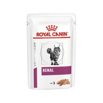 ROYAL CANIN GATTO DIET RENAL LOAF PATE' 12x85GR (blister)