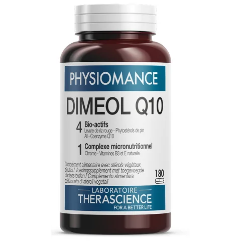 PHYSIOMANCE DIMEOL Q10 180CPR